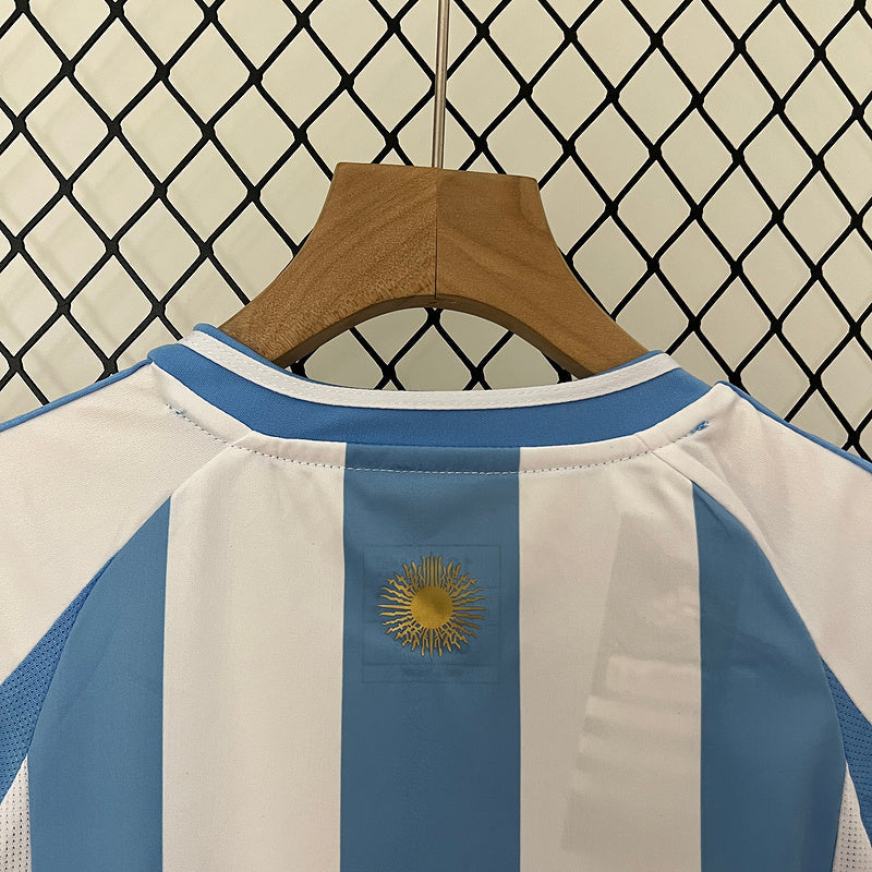 Niño Argentina 24/25 Adidas - Azul