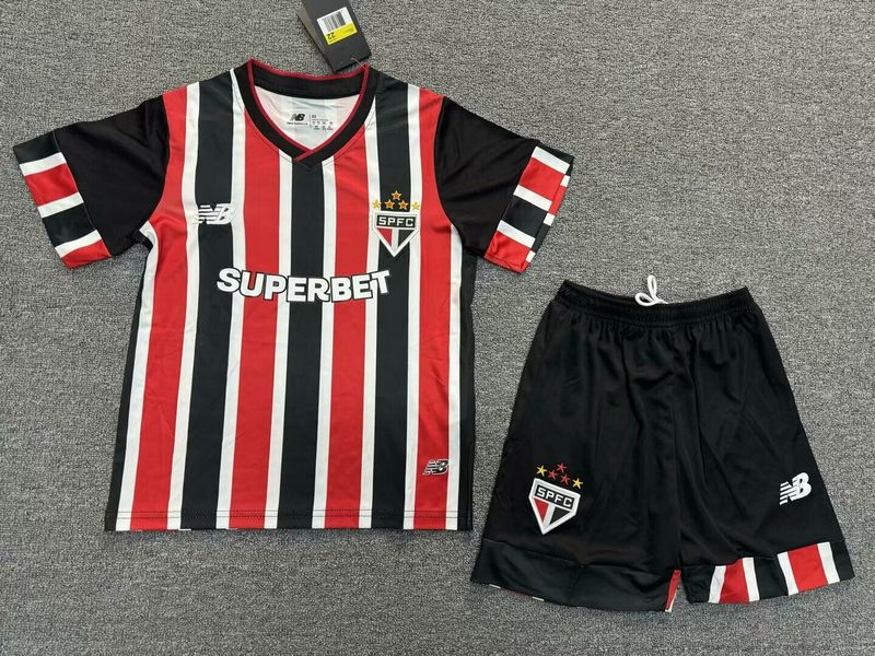 Niño São Paulo 24/25 New Balance - Tricolor