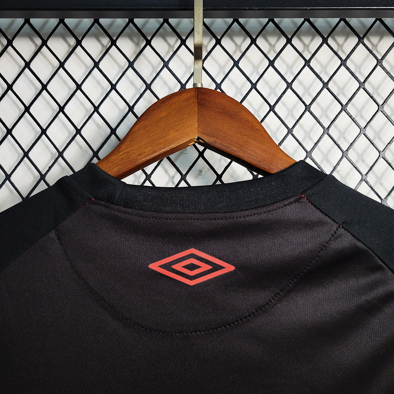 Niño Athletico Paranaense ll 2023∕24 Preto-Vermelho