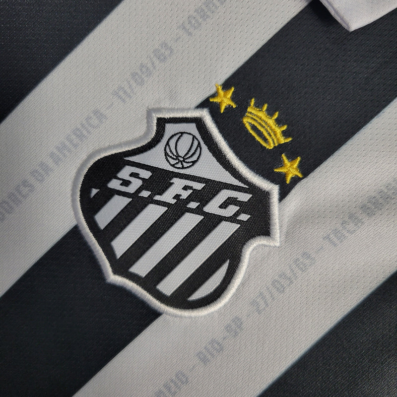 Niño Santos ll 2023∕24 Preto-Branco