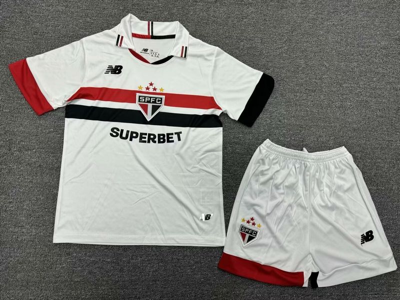 Niño São Paulo 24/25 New Balance - Branco