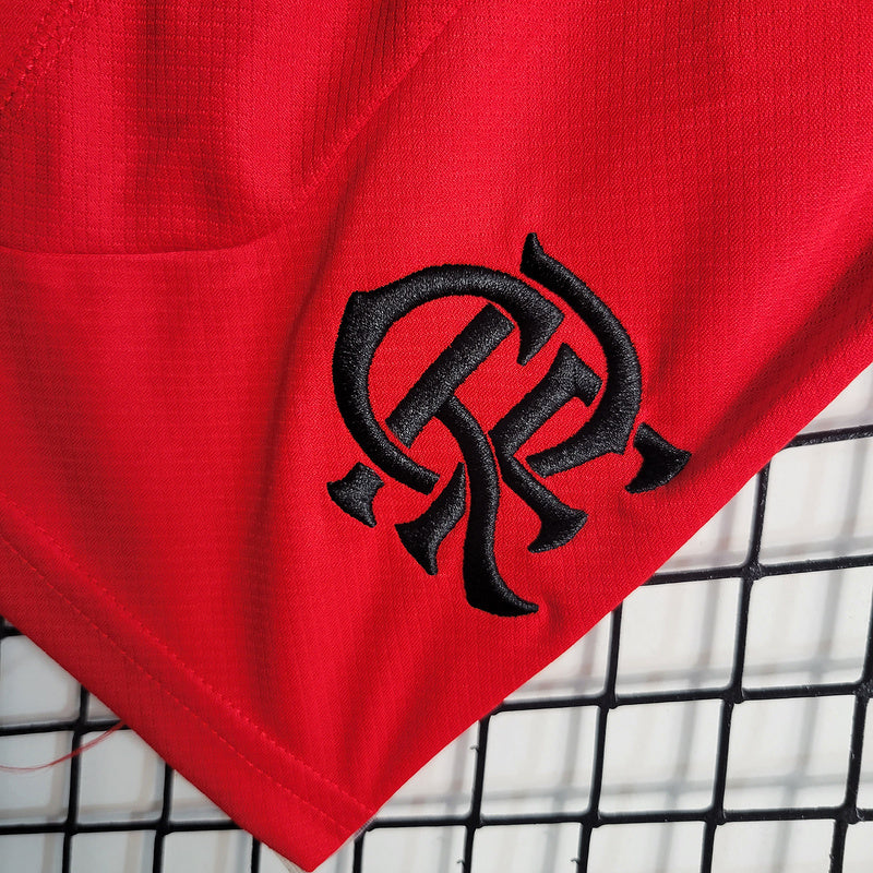 Niño Flamengo Treino 2023∕24 Vermelho