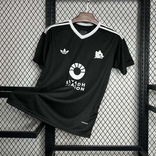 Camisa Roma 24/25 - Preto