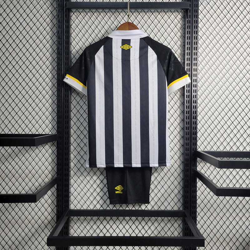 Niño Santos ll 2023∕24 Preto-Branco