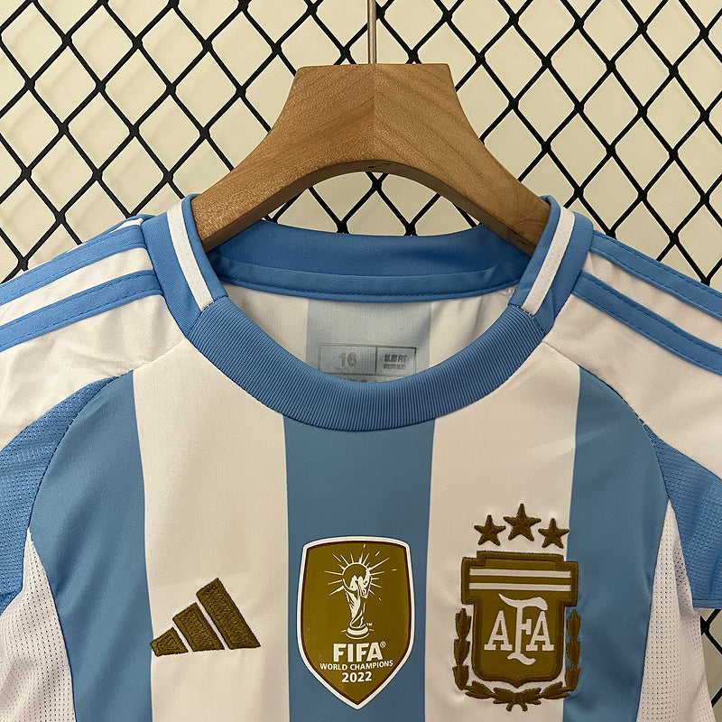 Niño Argentina 24/25 Adidas - Azul