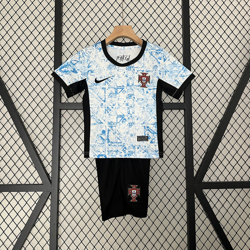 Niño Portugal Segunda Equipación 24/25 Nike