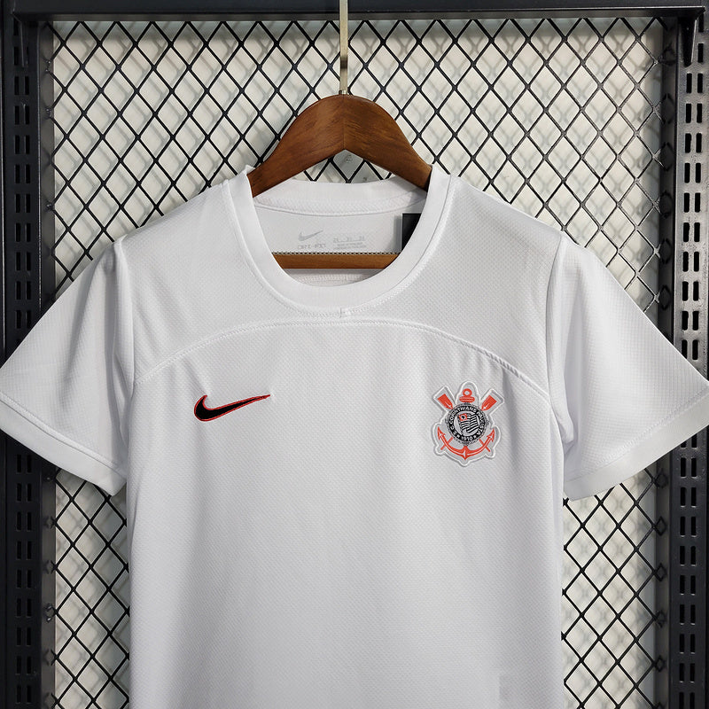 Niño Corinthians l 2023∕24 Branco-Preto