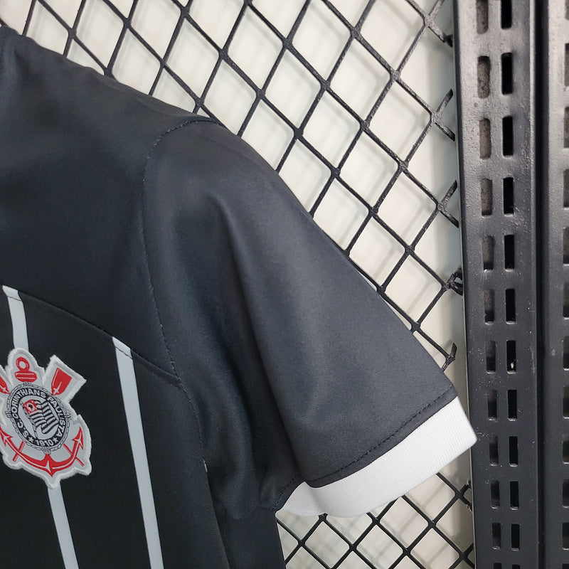 Niño Corinthians ll 2023∕24 Preto