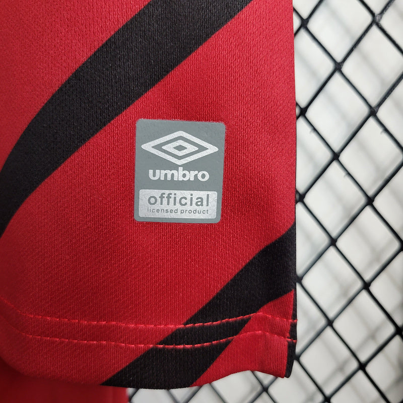 Niño Athletico Paranaense ll 2023∕24 Preto-Vermelho