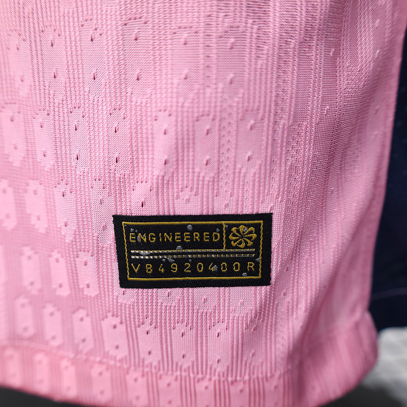 Camisa Barcelona 25/26 Player Special Edition Rosa