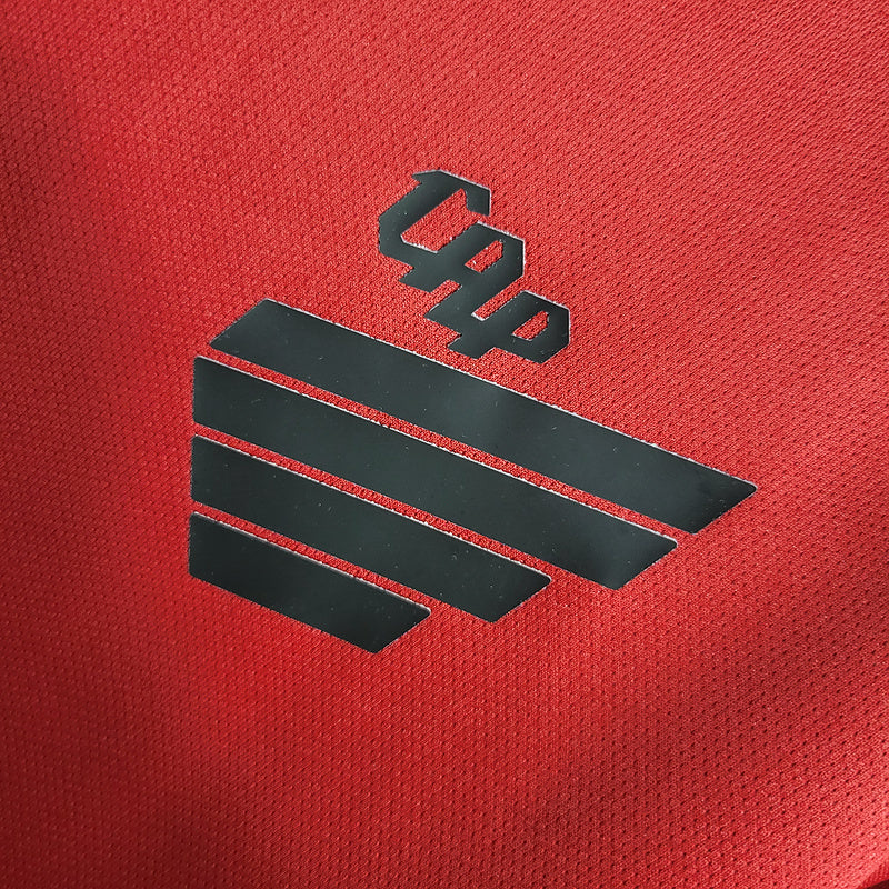 Niño Athletico Paranaense l 2023∕24 Preto-Vermelho