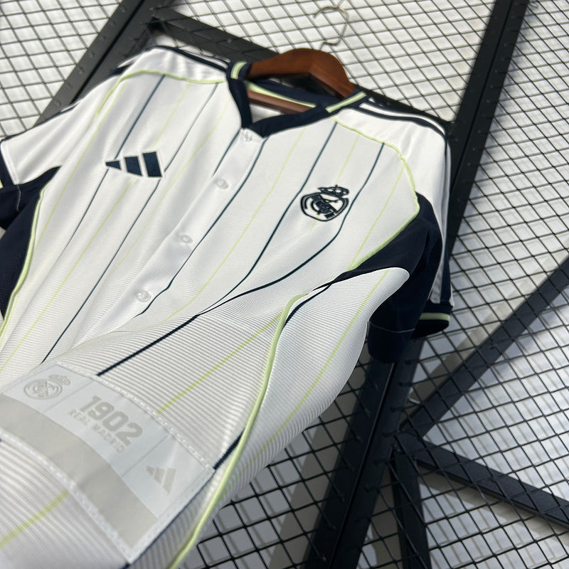 Camisa Real Madrid 25/26 US Pack
