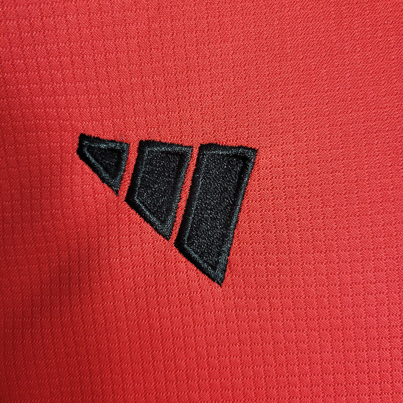 Niño Flamengo Treino 2023∕24 Vermelho