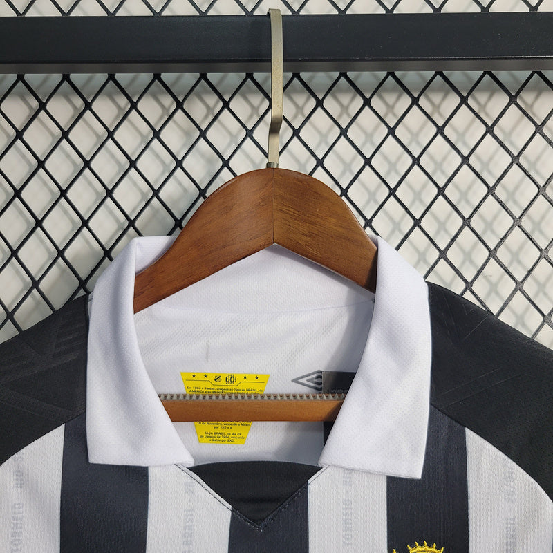 Niño Santos ll 2023∕24 Preto-Branco