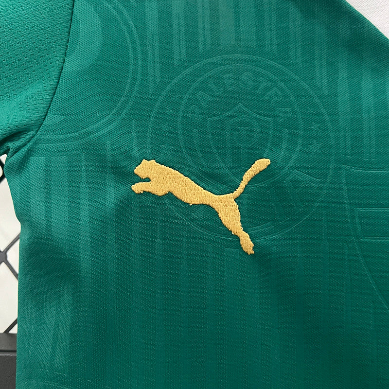Niño Palmeiras 24/25 Primera Equipación - Verde