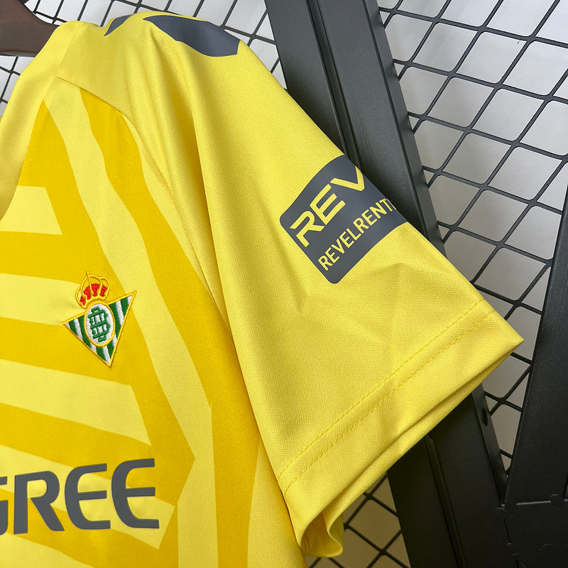 Camisa Real Betis 25∕26 Goalkeeper
