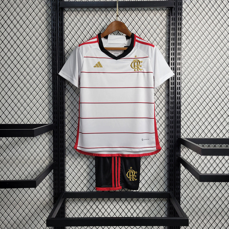 Niño Flamengo ll 2023∕24 Branco