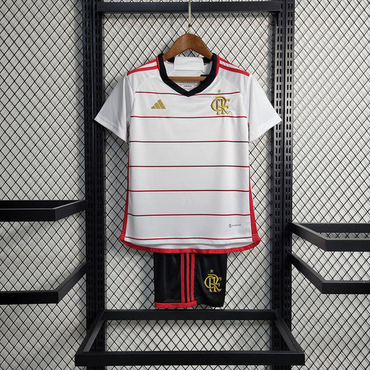 Niño Flamengo ll 2023∕24 Branco