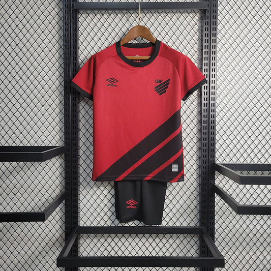 Niño Athletico Paranaense l 2023∕24 Preto-Vermelho