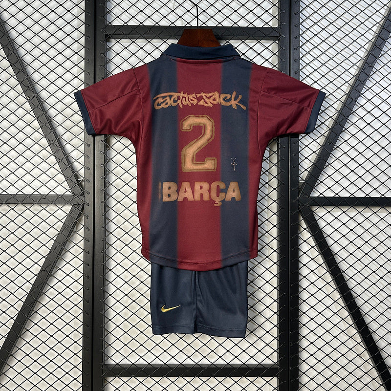 Niño Barcelona l 2025∕26 Special Edition Cactus Jack