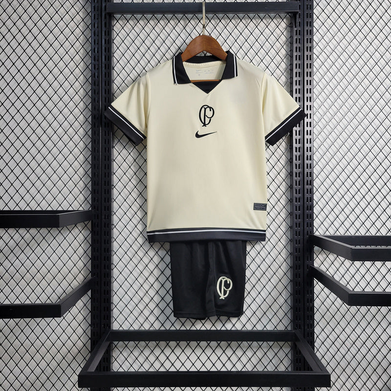 Niño Corinthians l 2023∕24 Preto-Branco