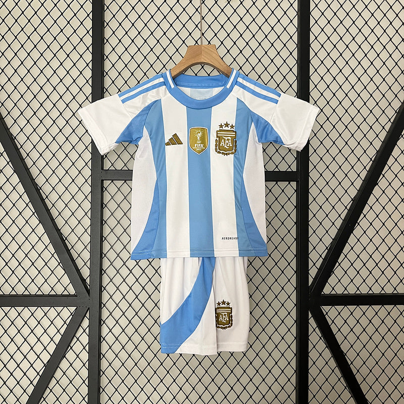 Niño Argentina 24/25 Adidas - Azul