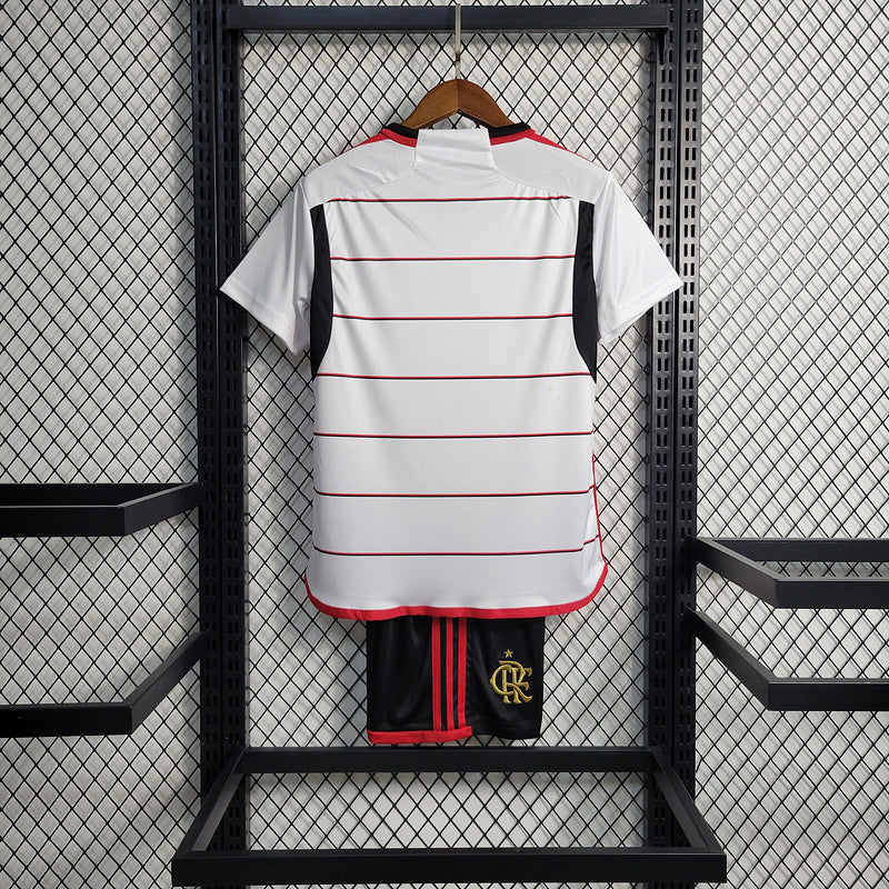 Niño Flamengo ll 2023∕24 Branco