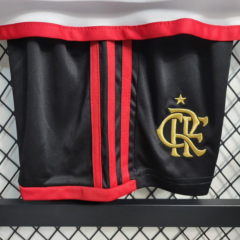 Niño Flamengo ll 2023∕24 Branco