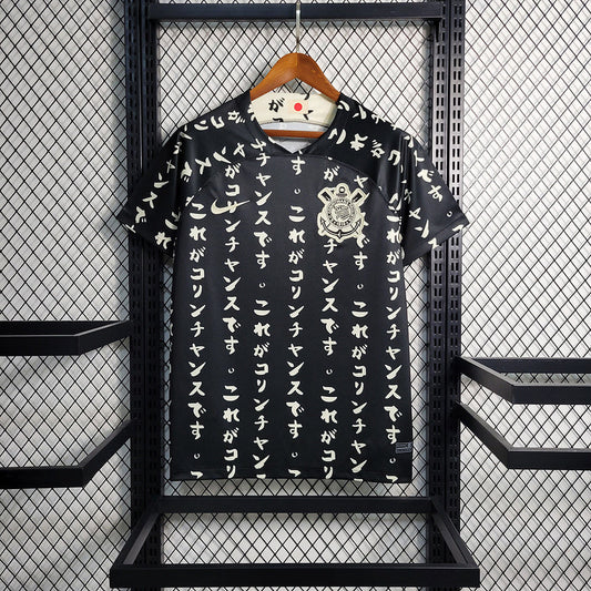 Camisa 23/24 Corinthians - Preto