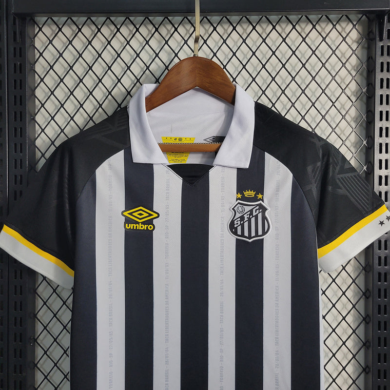 Niño Santos ll 2023∕24 Preto-Branco