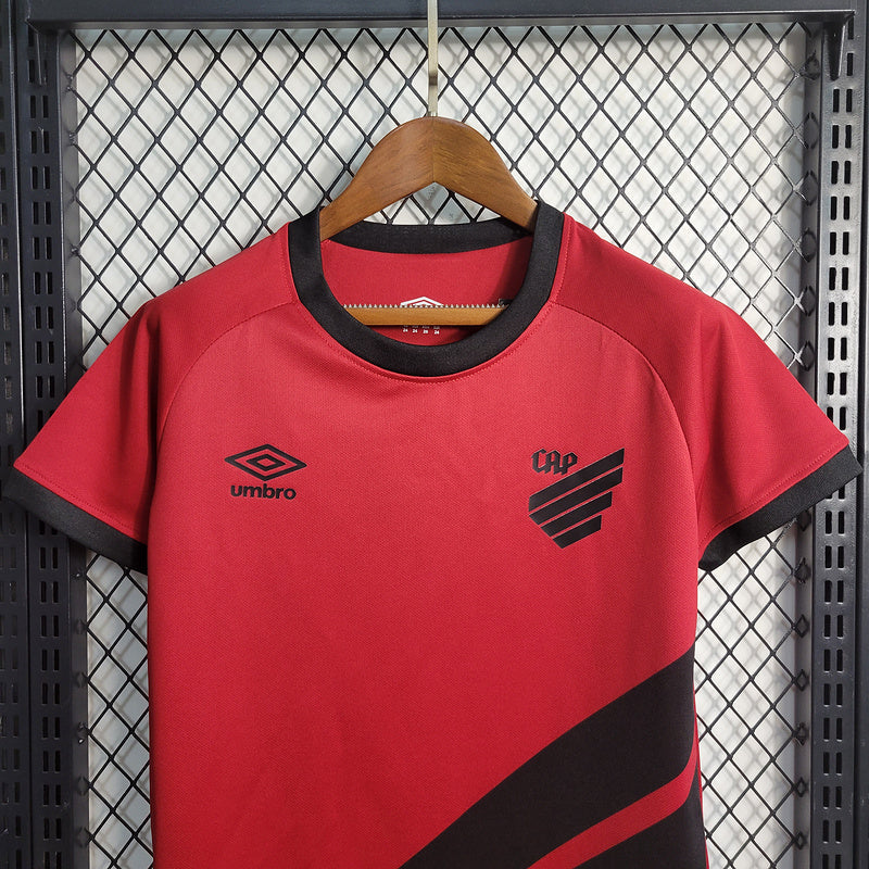 Niño Athletico Paranaense l 2023∕24 Preto-Vermelho