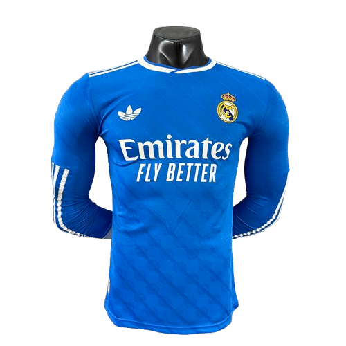 Camisa Real Madrid 25/26 Jogador Third
