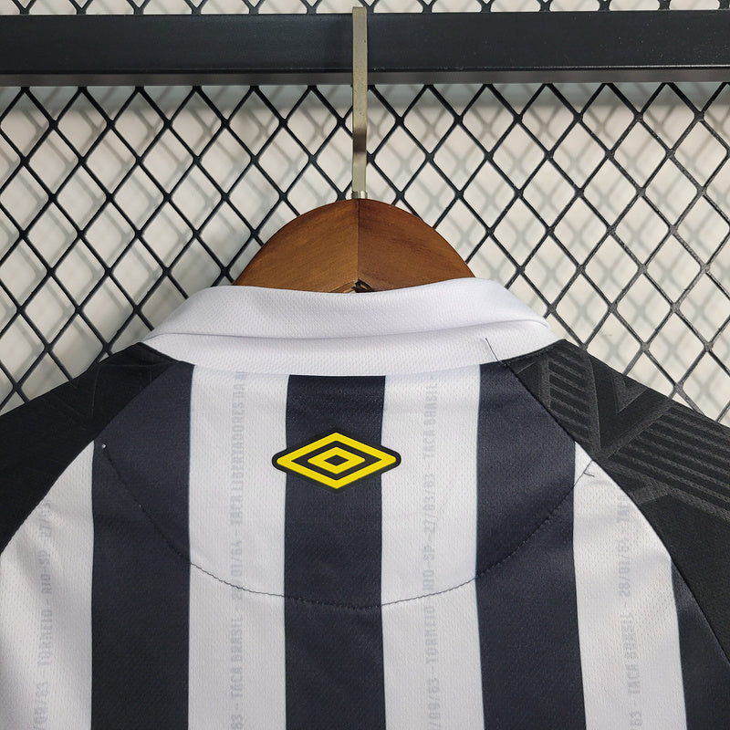 Niño Santos ll 2023∕24 Preto-Branco