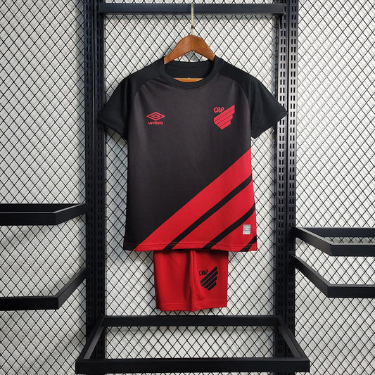 Niño Athletico Paranaense ll 2023∕24 Preto-Vermelho