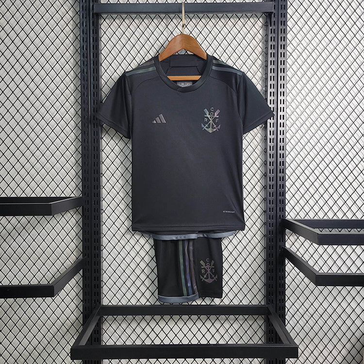 Niño Flamengo ll 2023∕24 Preto