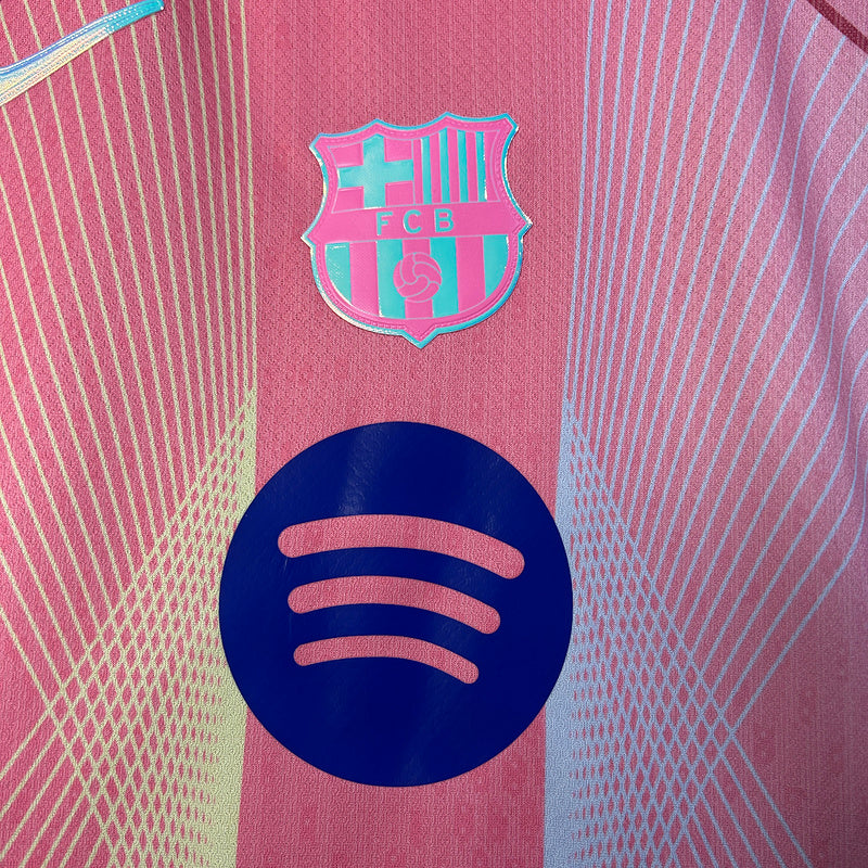 Niño Barcelona l 2025∕26 Special Edition Pink