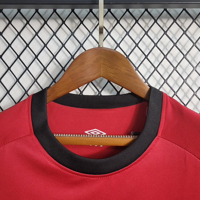 Niño Athletico Paranaense l 2023∕24 Preto-Vermelho