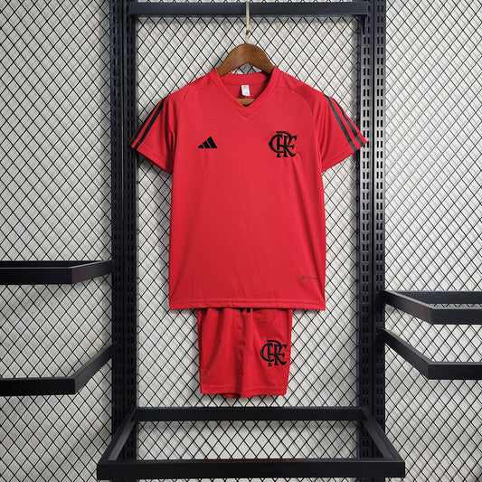Niño Flamengo Treino 2023∕24 Vermelho