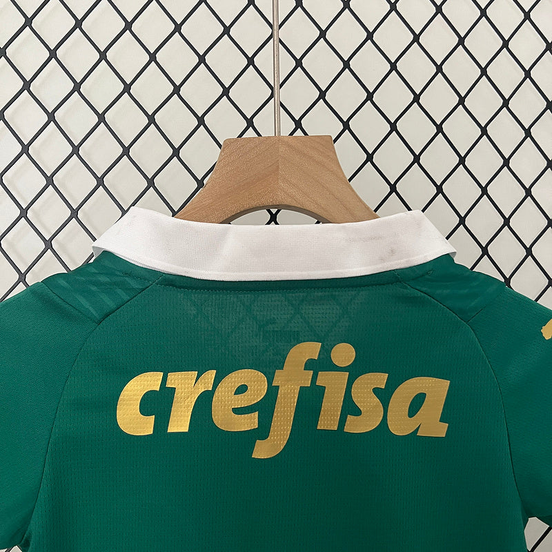 Niño Palmeiras 24/25 Primera Equipación - Verde