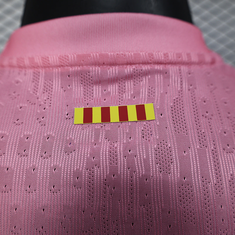 Camisa Barcelona 25/26 Jogador Special Edition Rosa