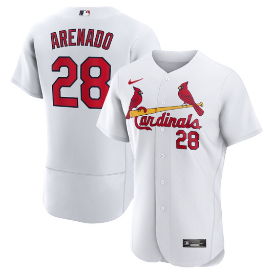 Jersey Saint Louis Cardinals Branca Authentic