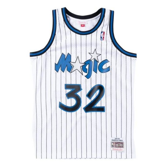 Regata Swingman Orlando Magic Mitchell & Ness Hardwood Classics 1993/94 Branca