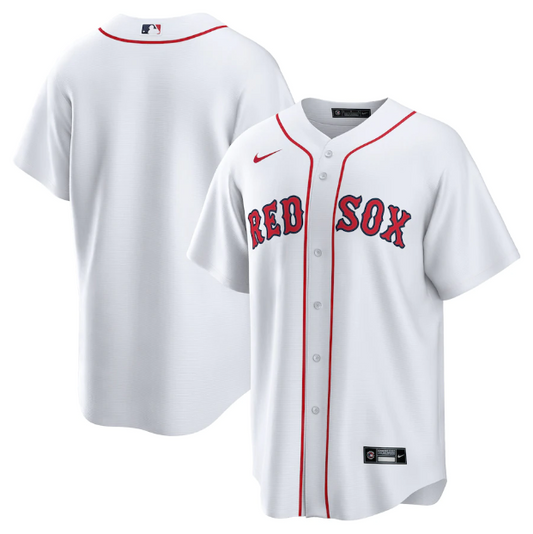 Jersey Boston Red Sox Branca Torcedor
