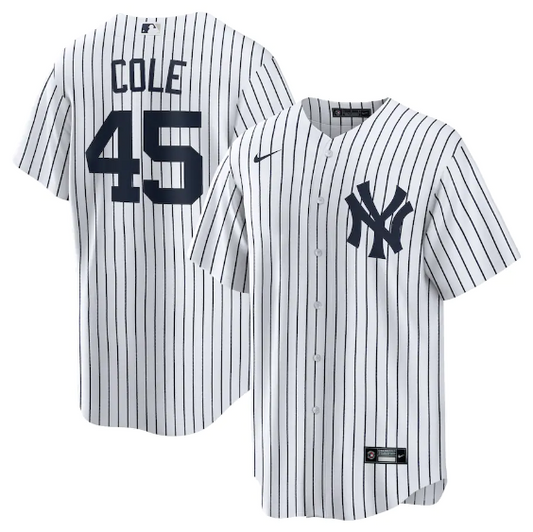 Jersey New York Yankees Branca Torcedor