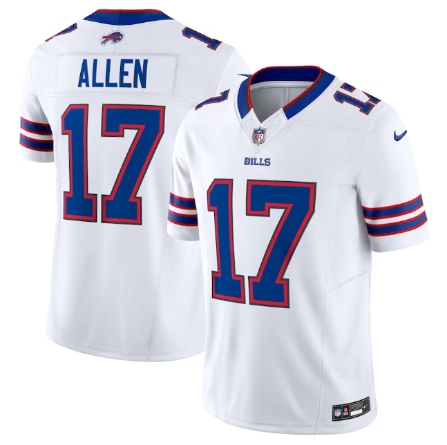 Jersey Buffalo Bills Vapor F.U.S.E. Limited Branca
