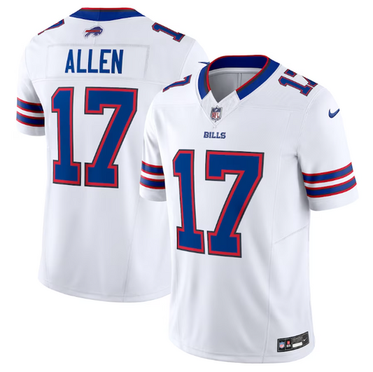 Jersey Buffalo Bills Vapor F.U.S.E. Limited Branca