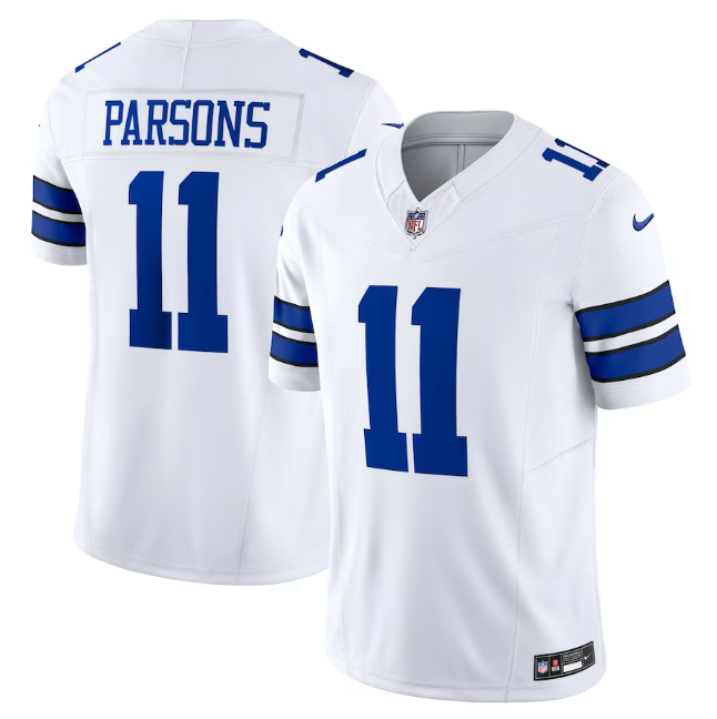 Jersey Dallas Cowboys Vapor F.U.S.E. Limited Branca