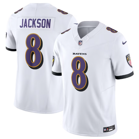 Jersey Baltimore Ravens Vapor F.U.S.E. Limited Branca