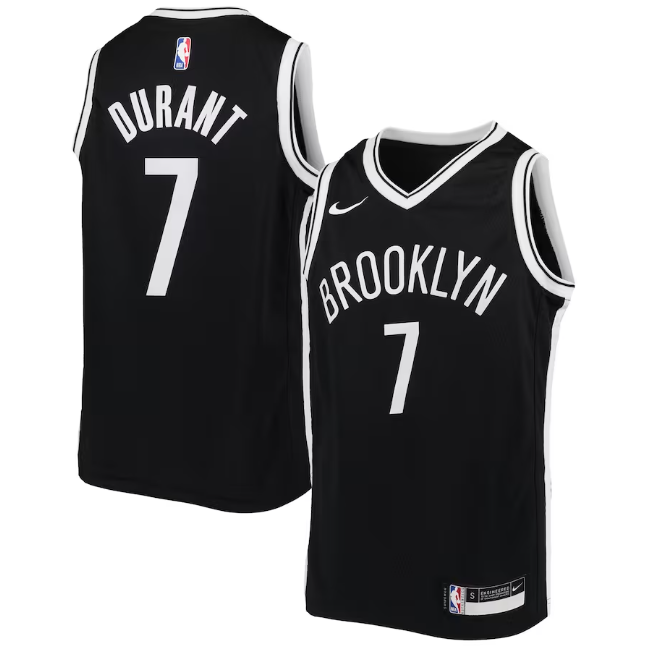 Regata Infantil Brooklyn Nets Icon Edition 22/23