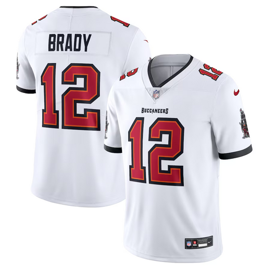 Jersey Tampa Bay Buccaneers Vapor Limited Branca